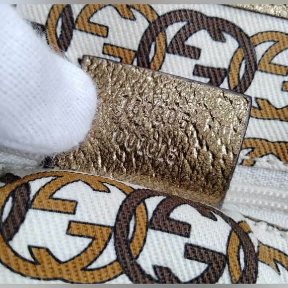 Gucci GG Monogram Princy Bow Shoulder Bag - Picture 9 of 9